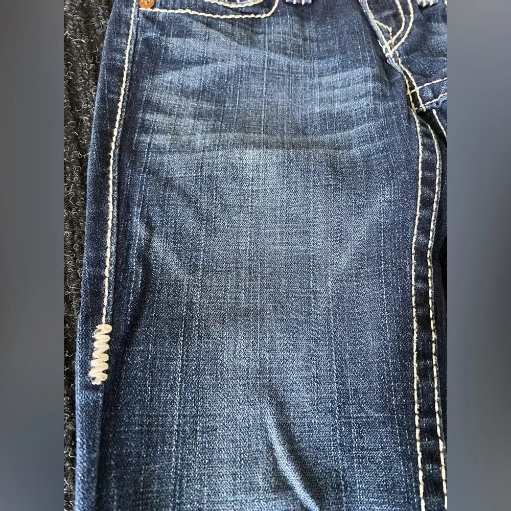 True Religion Designer jeans BECKY Big T -size 26 - Picture 10 of 13